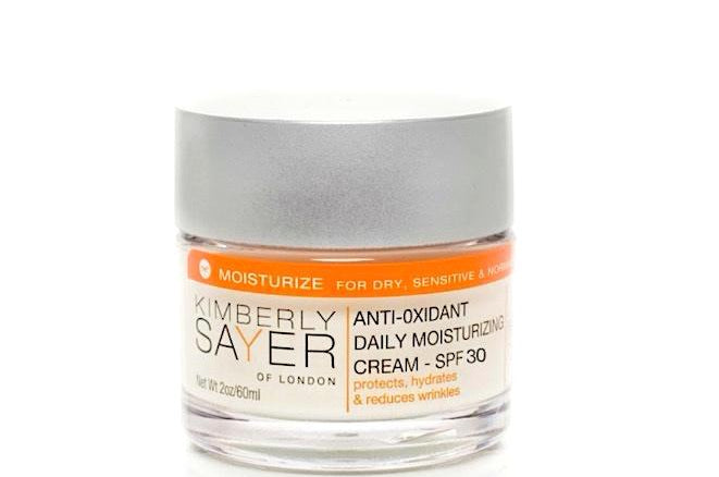 Kimberly Sayer Antioxidant Face Moisturizer for Sensitive Skin SPF 30