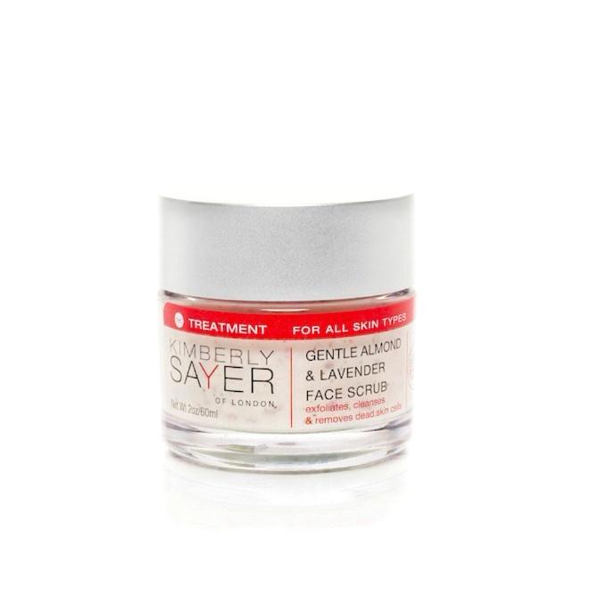 Kimberly Sayer Gentle Almond Lavender Face Scrub