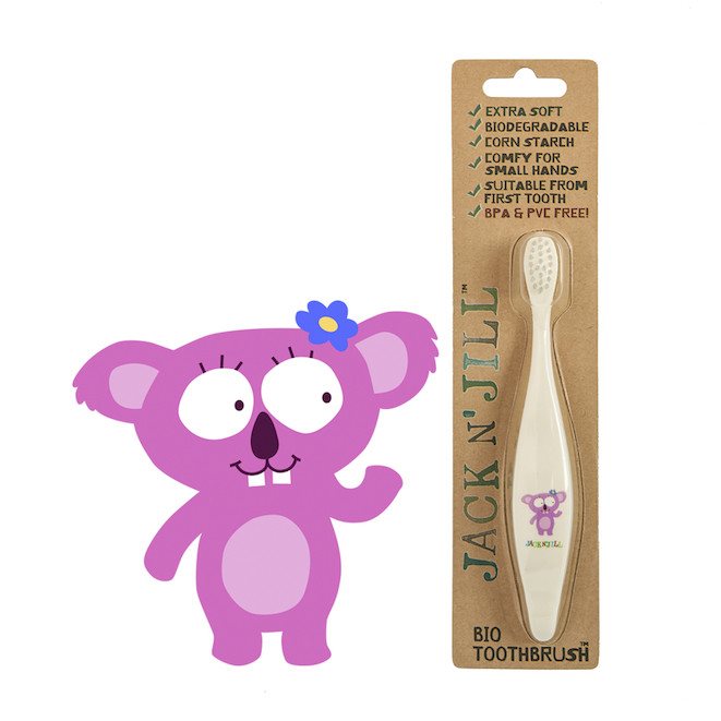 Jack n' Jill Bio Toothbrush- Koala