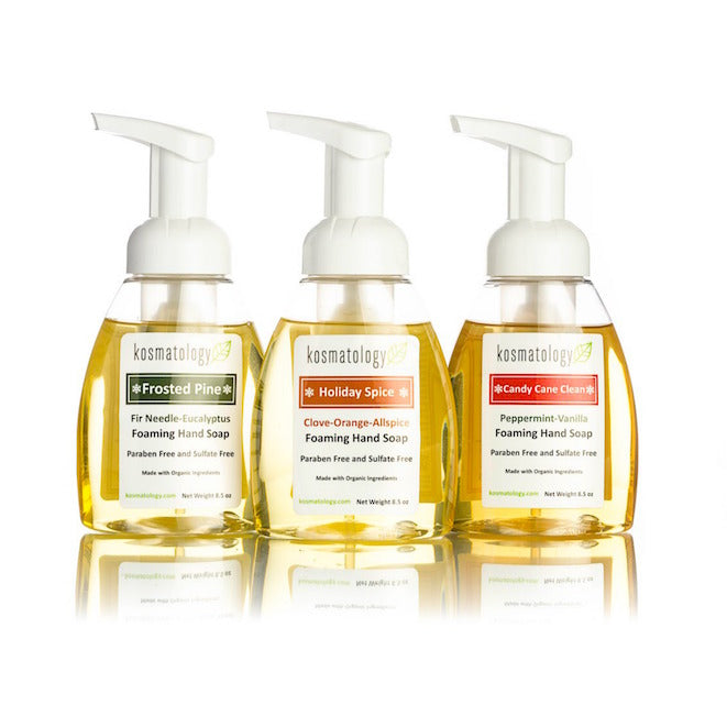 Kosmatology Hand Soaps Holiday Scents