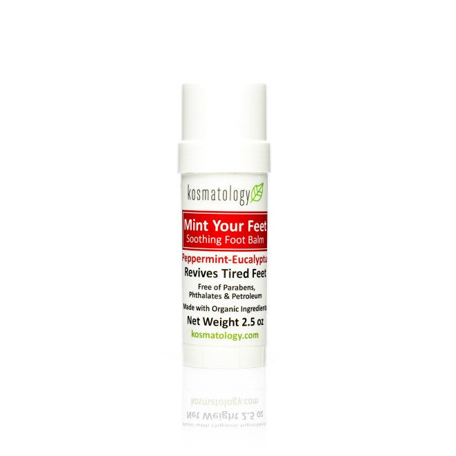 Kosmatology Mint You rFeet Foot Balm on a stick