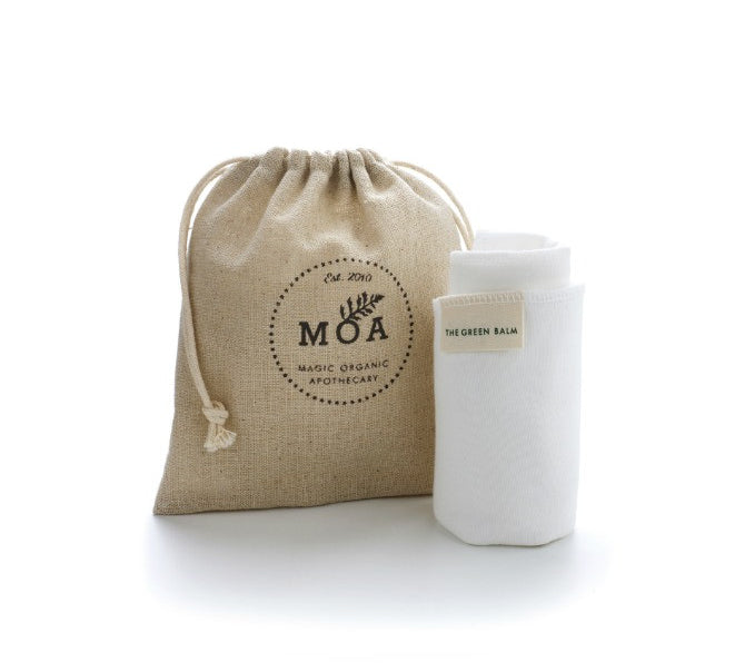 Magic Organic Apothecary Bamboo Face Cloth for Cleansing