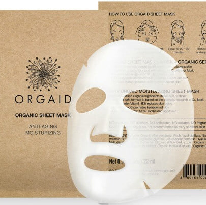 Orgaid Anti-aging Moisture Sheet Mask