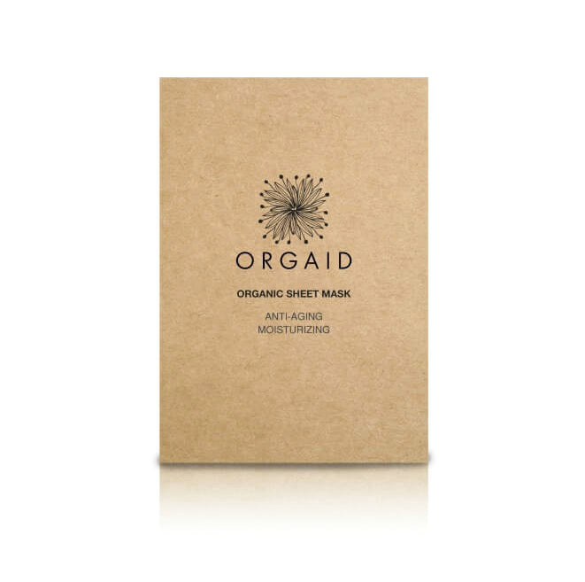 Orgaid Anti-aging organic sheet mask - single sheet