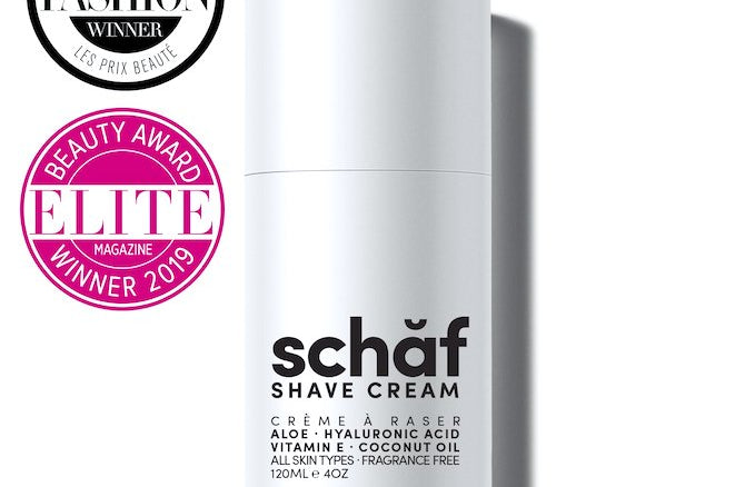 schaf award winning shave cream