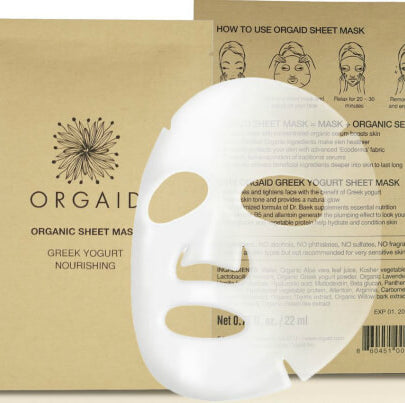 Orgaid Greek Yogurt Sheet Mask