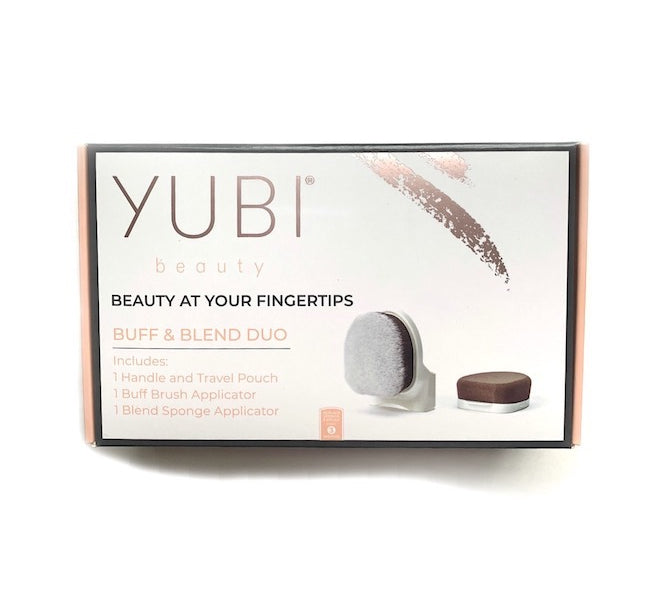 YUbi Beauty Brush Blush and Blend Duo