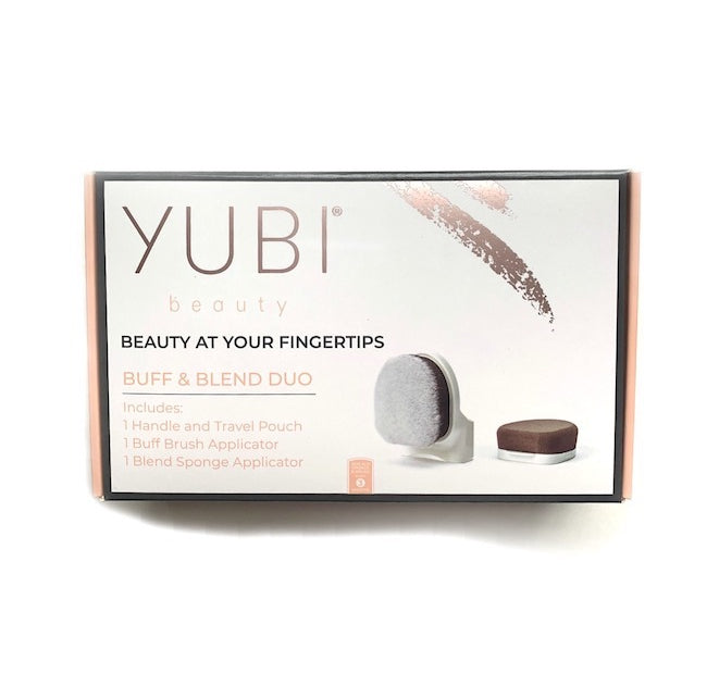 YUbi Beauty Brush Blush and Blend Duo
